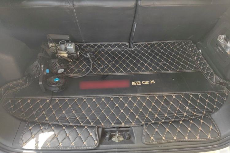 Used CHANGAN CS35 2017 1.6L Manual Luxury Model Trunk