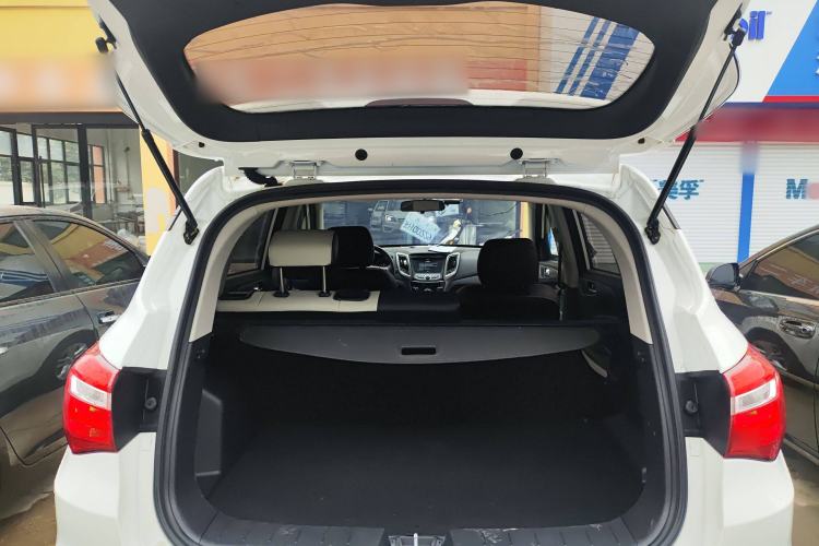Used CHANGAN CS35 2017 1.6L Automatic Luxury Model Trunk