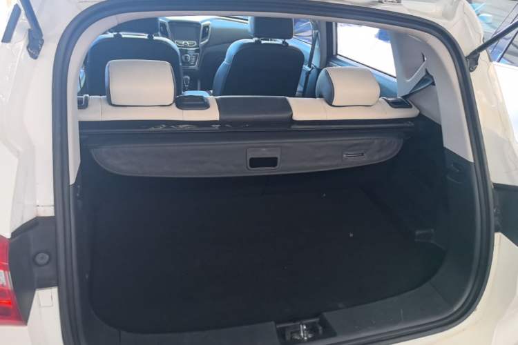 Used CHANGAN CS35 2017 1.6L Automatic Luxury Model Trunk