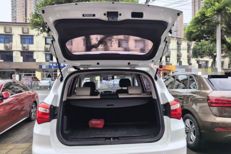 Used CHANGAN CS35 2017 1.6L Automatic Luxury Model Trunk