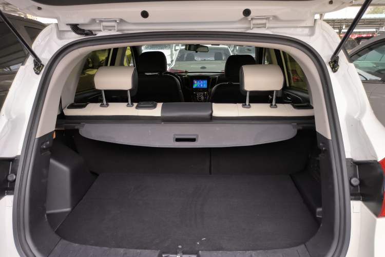 Used CHANGAN CS35 2017 1.6L Manual Luxury Model Trunk