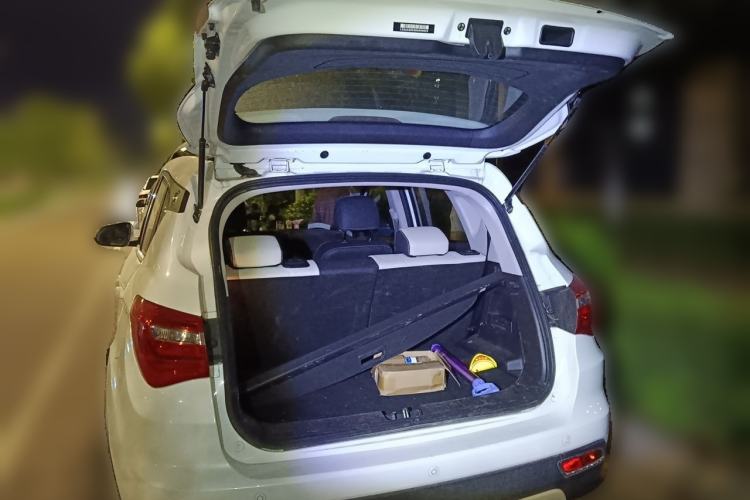 Used CHANGAN CS35 2017 1.6L Automatic Luxury Model Trunk