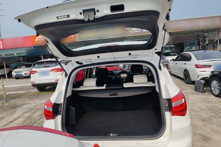 Used CHANGAN CS35 2017 1.6L Automatic Luxury Model Trunk
