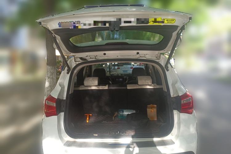 Used CHANGAN CS35 2017 1.6L Manual Luxury Model Trunk