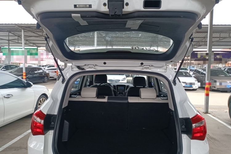 Used CHANGAN CS35 2017 1.6L Automatic Luxury Model Trunk