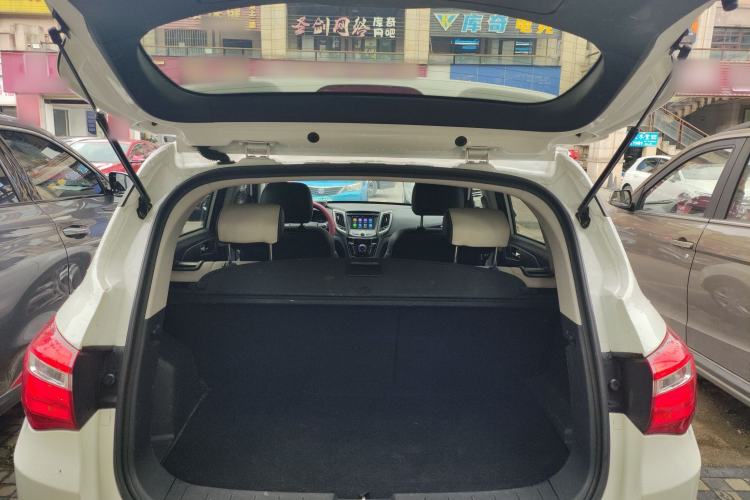 Used CHANGAN CS35 2017 1.6L Automatic Luxury Model Trunk