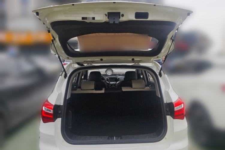 Used CHANGAN CS35 2017 1.6L Automatic Luxury Model Trunk