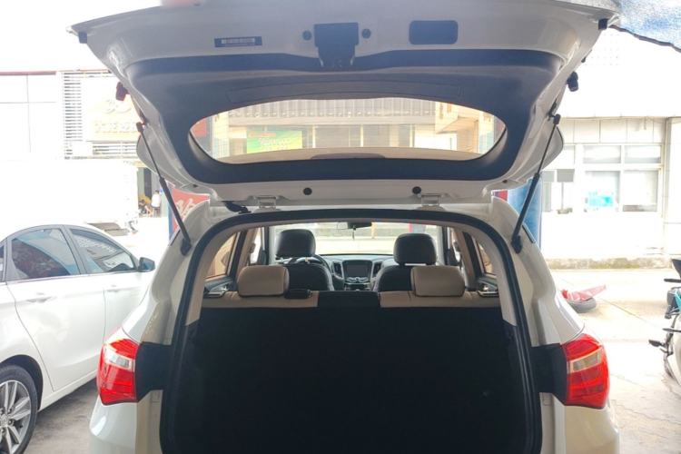 Used CHANGAN CS35 2017 1.6L Automatic Luxury Model Trunk