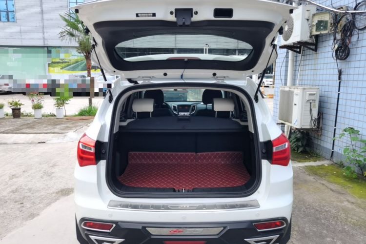 Used CHANGAN CS35 2017 1.6L Automatic Luxury Model Trunk