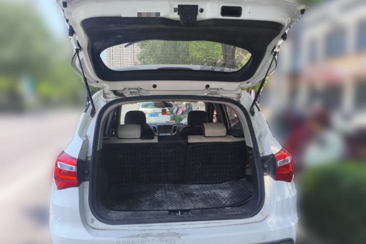 Used CHANGAN CS35 2017 1.6L Automatic Luxury Model Trunk