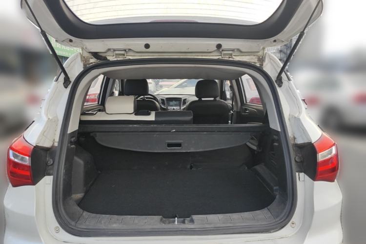 Used CHANGAN CS35 2017 1.6L Automatic Luxury Model Trunk