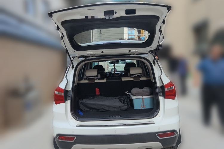 Used CHANGAN CS35 2017 1.6L Automatic Luxury Model Trunk