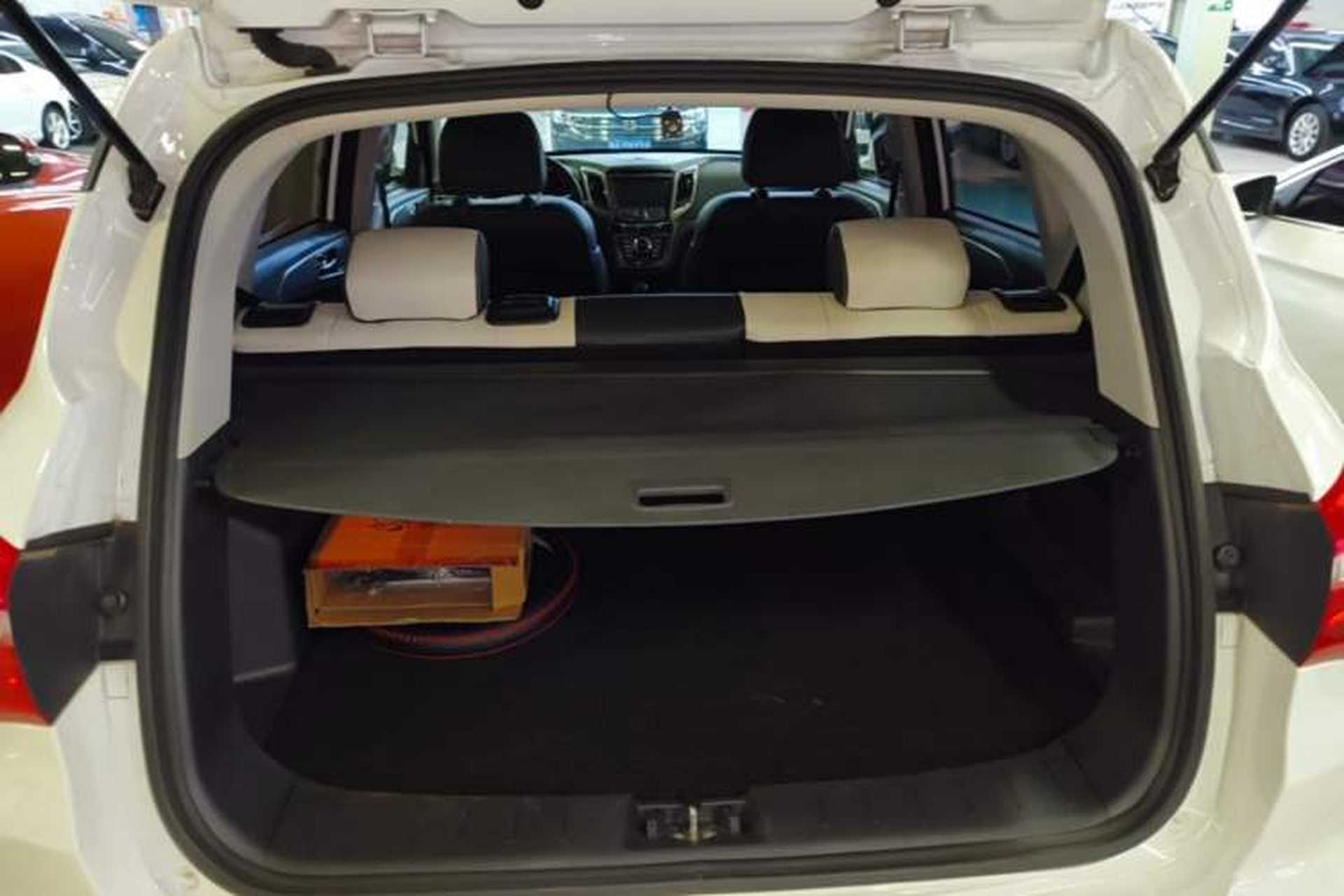Used CHANGAN CS35 2017 1.6L Automatic Luxury Model Trunk