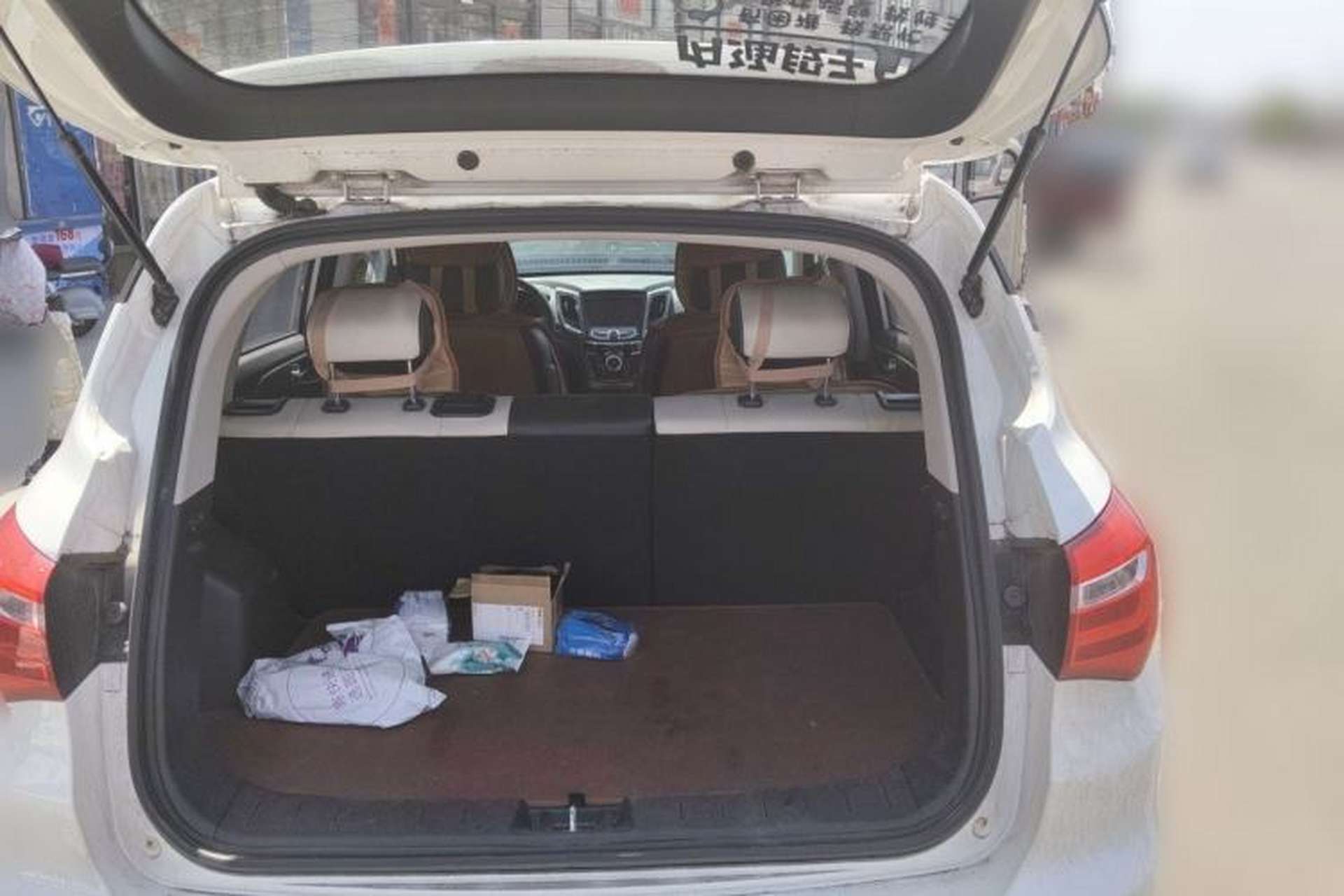 Used CHANGAN CS35 2017 1.6L Automatic Luxury Model Trunk