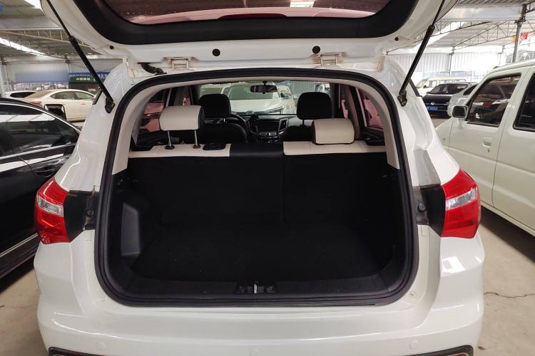 Used CHANGAN CS35 2017 1.6L Automatic Luxury Model Trunk