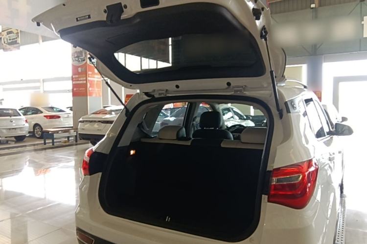 Used CHANGAN CS35 2017 1.6L Automatic Luxury Model Trunk