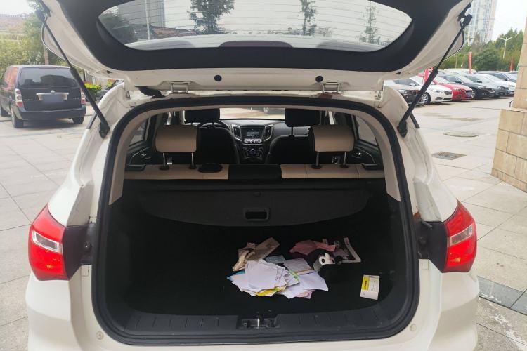 Used CHANGAN CS35 2017 1.6L Automatic Luxury Model Trunk
