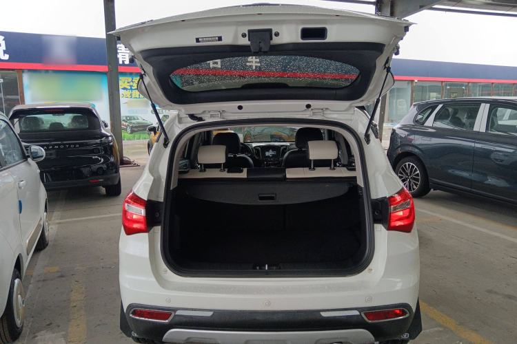 Used CHANGAN CS35 2017 1.6L Automatic Luxury Model Trunk