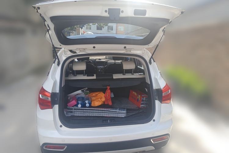 Used CHANGAN CS35 2017 1.6L Manual Luxury Model Trunk