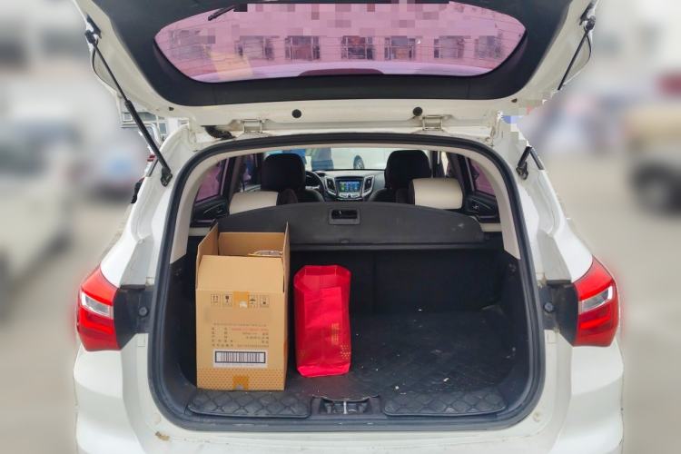 Used CHANGAN CS35 2017 1.6L Automatic Luxury Model Trunk