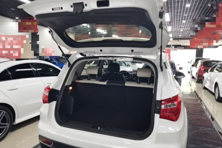 Used CHANGAN CS35 2017 1.6L Automatic Prestige Model Trunk