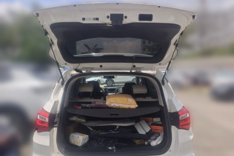 Used CHANGAN CS35 2017 1.6L Automatic Luxury Model Trunk