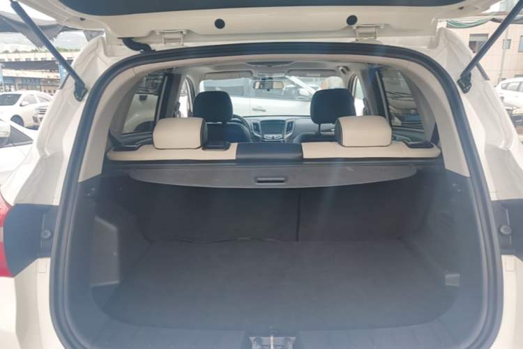Used CHANGAN CS35 2017 1.6L Automatic Luxury Model Trunk