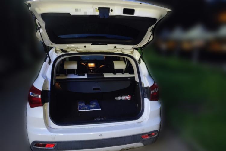 Used CHANGAN CS35 2017 1.6L Automatic Luxury Model Trunk