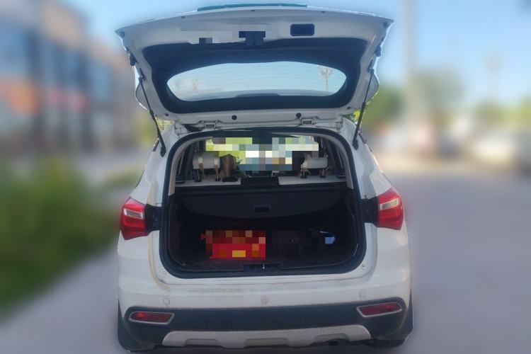 Used CHANGAN CS35 2017 1.6L Manual Comfort Model Trunk