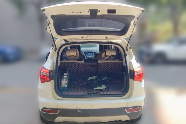 Used CHANGAN CS35 2017 1.6L Automatic Luxury Model Trunk