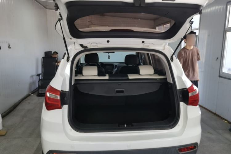 Used CHANGAN CS35 2017 1.6L Automatic Luxury Model Trunk