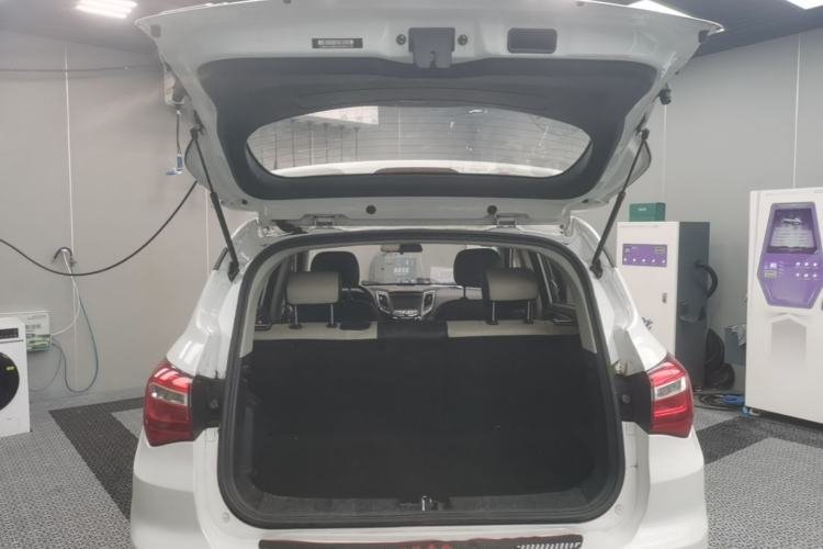 Used CHANGAN CS35 2017 1.6L Manual Luxury Model Trunk