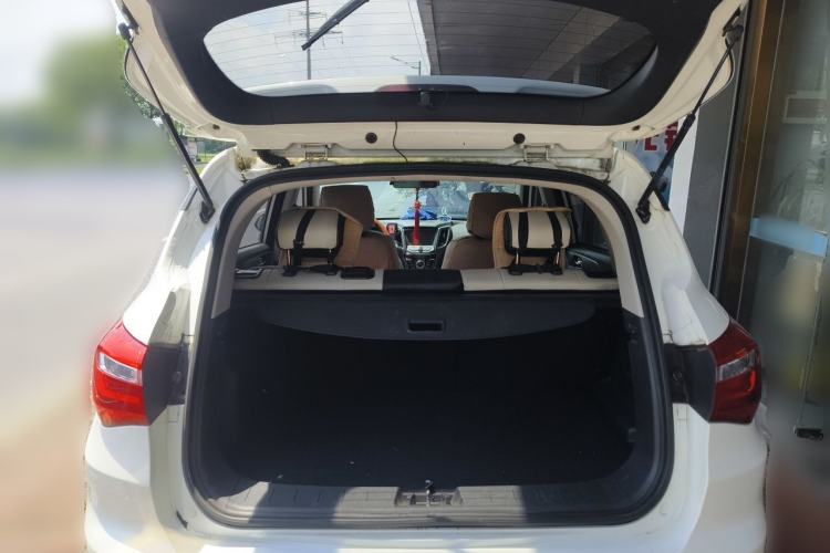 Used CHANGAN CS35 2017 1.6L Automatic Luxury Model Trunk