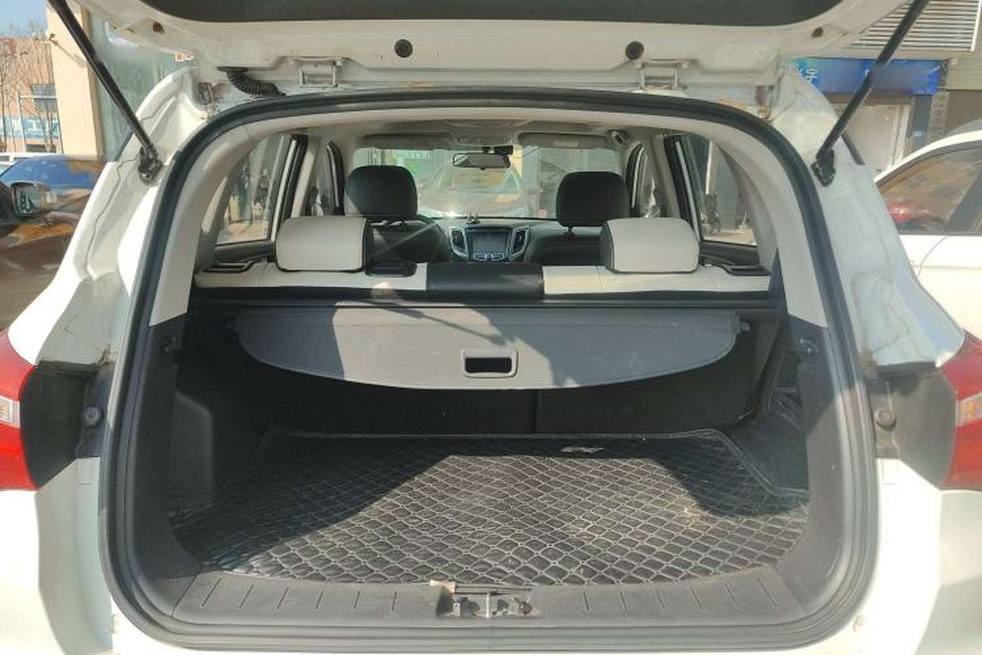 Used CHANGAN CS35 2017 1.6L Automatic Luxury Model Trunk