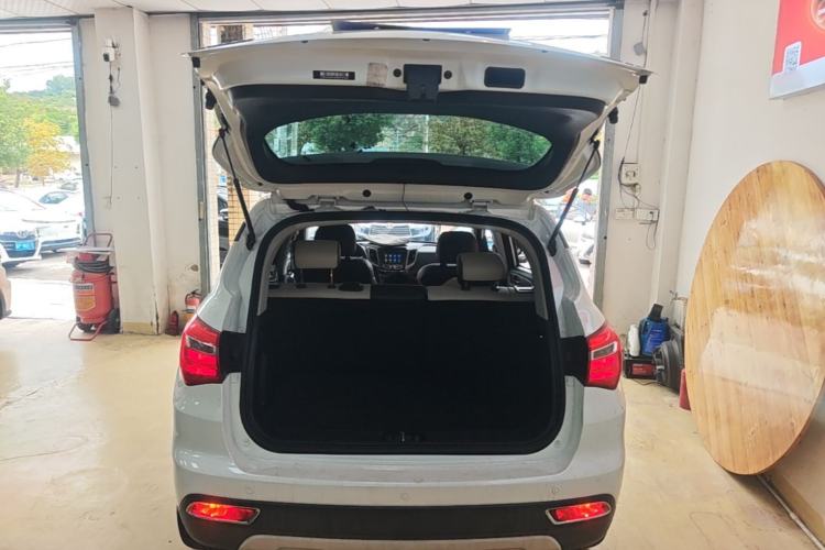 Used CHANGAN CS35 2017 1.6L Automatic Luxury Model Trunk