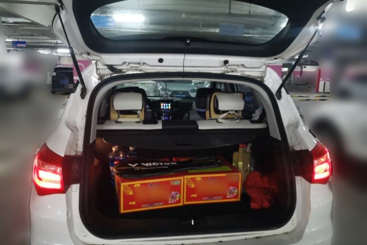 Used CHANGAN CS35 2017 1.6L Automatic Luxury Model Trunk