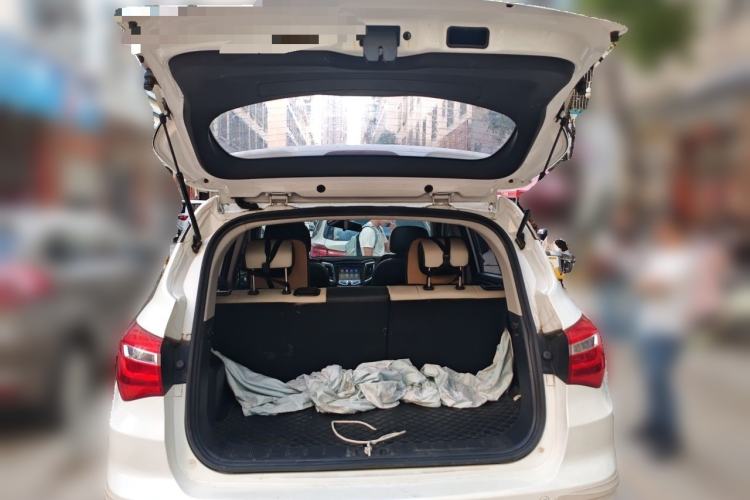 Used CHANGAN CS35 2017 1.6L Manual Luxury Model Trunk
