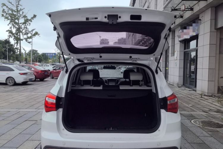 Used CHANGAN CS35 2017 1.6L Automatic Luxury Model Trunk
