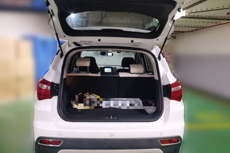 Used CHANGAN CS35 2017 1.6L Automatic Luxury Model Trunk