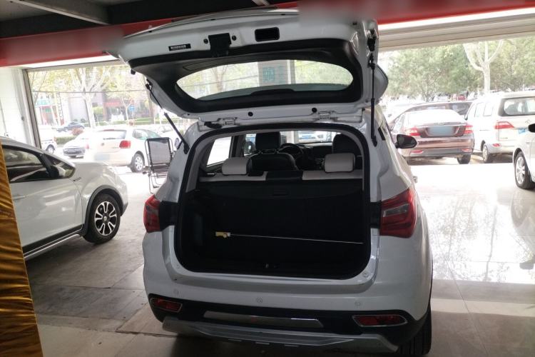 Used CHANGAN CS35 2017 1.6L Automatic Luxury Model Trunk