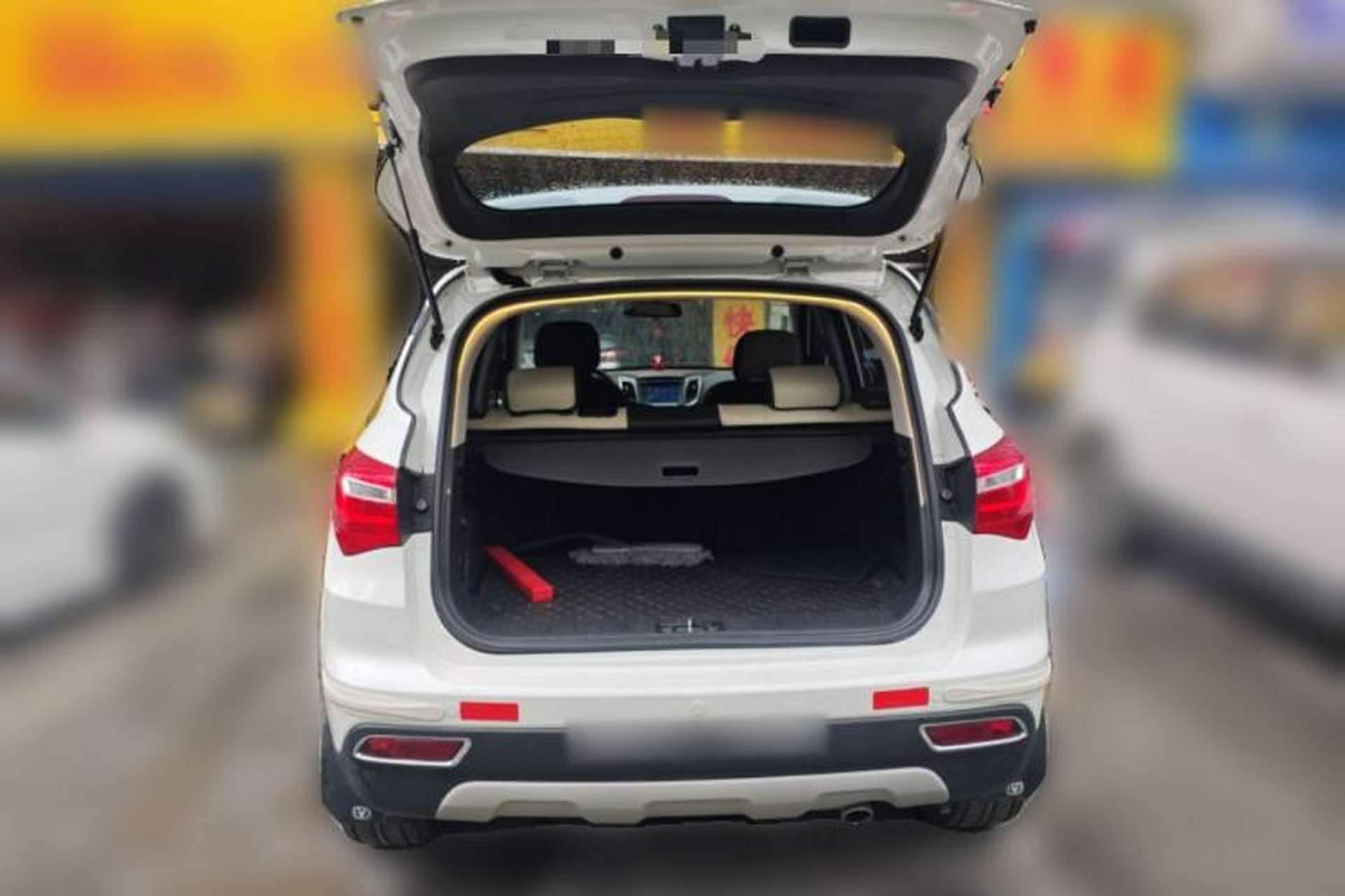 Used CHANGAN CS35 2017 1.6L Manual Luxury Model Trunk