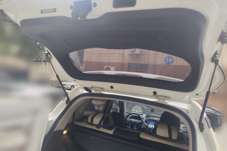 Used CHANGAN CS35 2017 1.6L Automatic Luxury Model Trunk