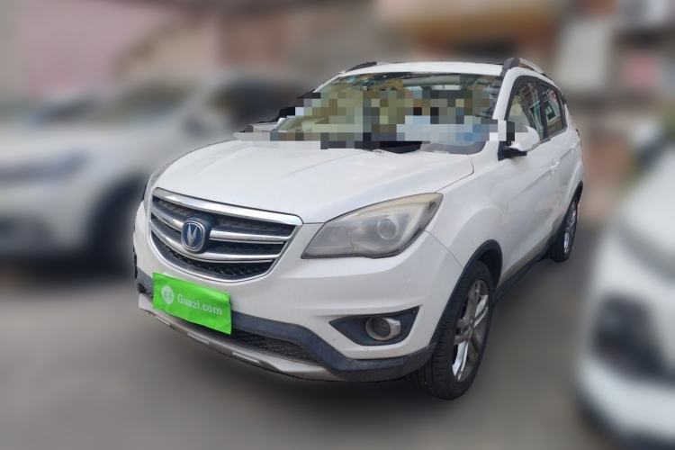 Used CHANGAN CS35 2017 1.6L Automatic Luxury Model Guazi used car, China used car export, Used car for sale, Used  cars, Cheapest cars for sale
