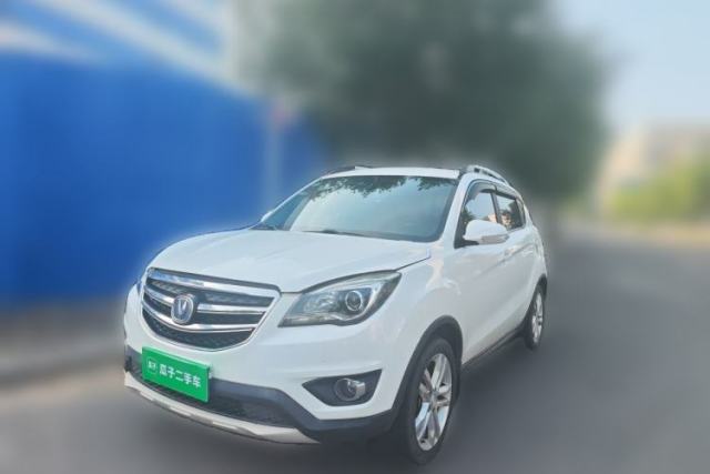 Used CHANGAN CS35 2017 1.6L Manual Luxury Model