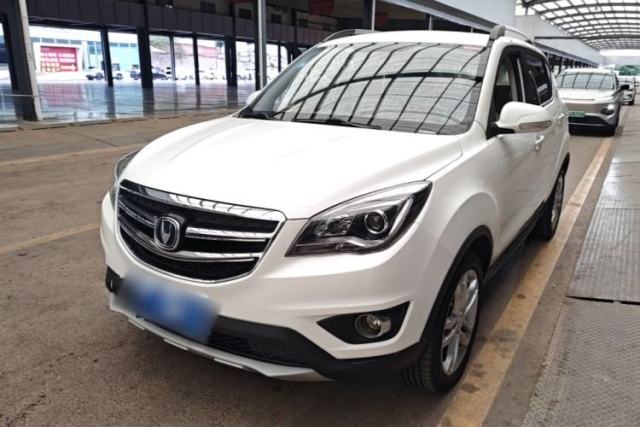 Used CHANGAN CS35 2017 1.6L Automatic Luxury Model