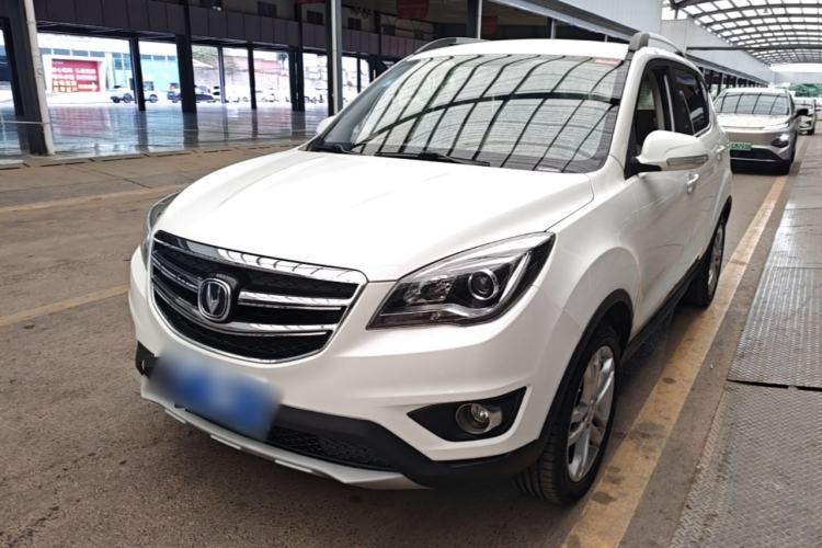 Used CHANGAN CS35 2017 1.6L Automatic Luxury Model Guazi used car, China used car export, Used car for sale, Used cars, Cheapest cars for sale