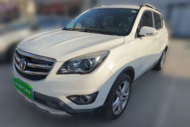 Used CHANGAN CS35 2017 1.6L Manual Luxury Model