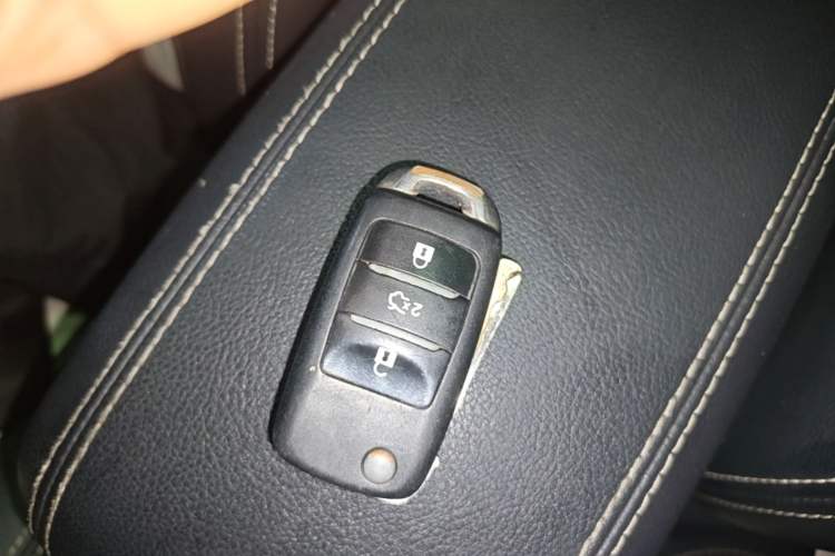 Used CHANGAN CS35 2017 1.6L Automatic Luxury Model Vehicle Key