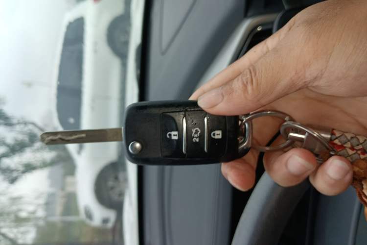 Used CHANGAN CS35 2017 1.6L Manual Luxury Model Vehicle Key
