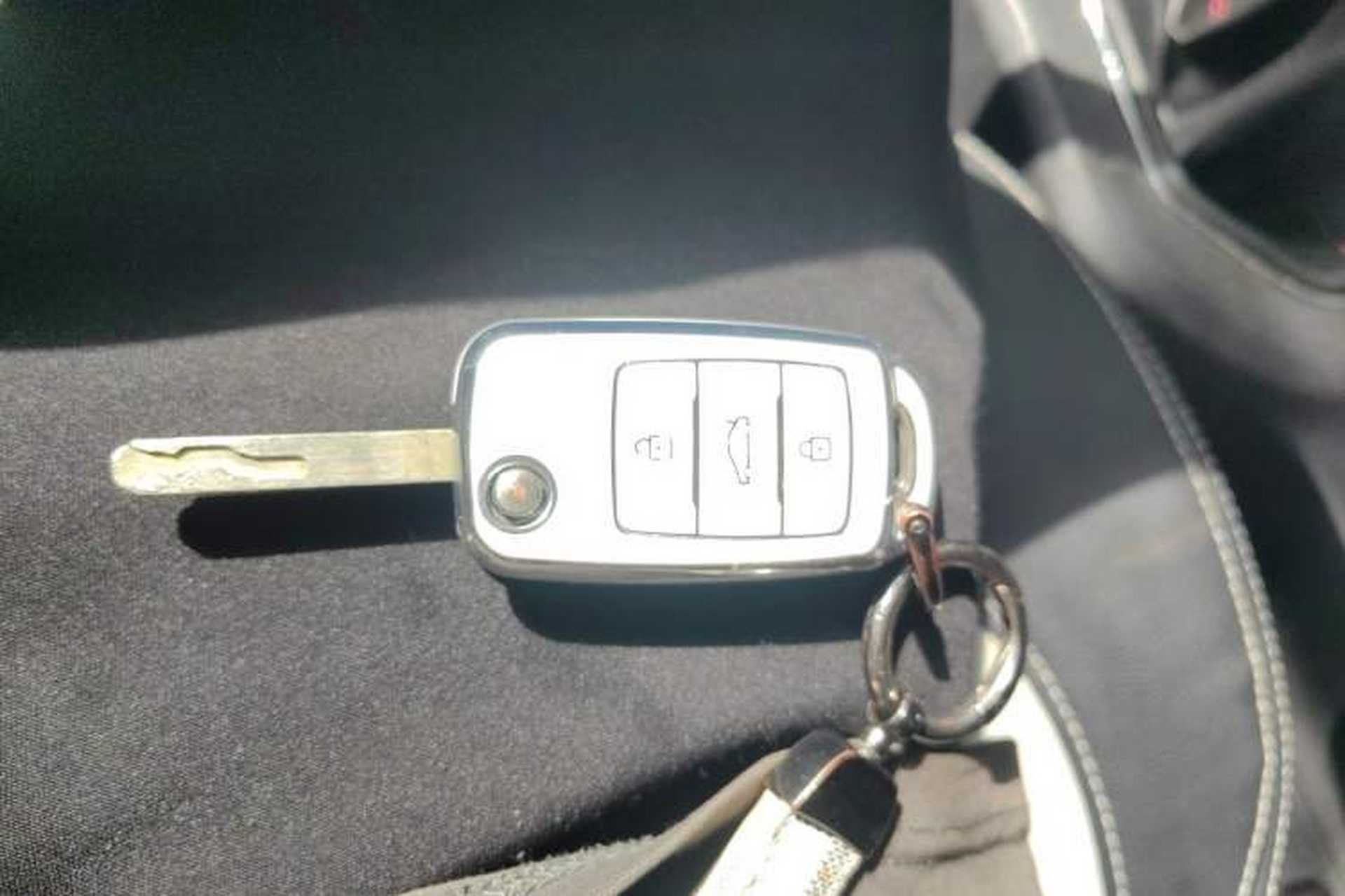 Used CHANGAN CS35 2017 1.6L Manual Luxury Model Vehicle Key